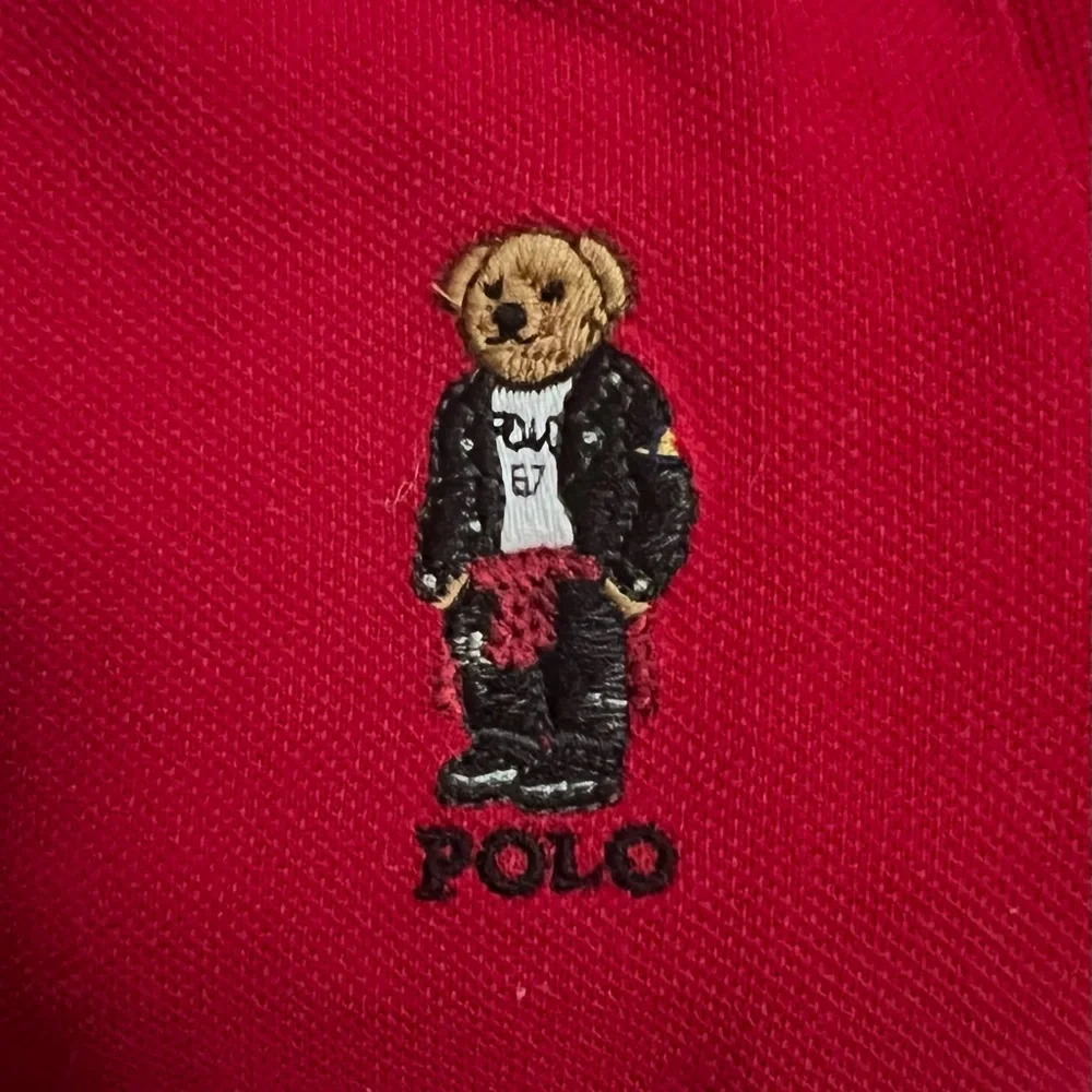 Polo by Ralph Lauren Kids Classic Red Polo Shirt 0013